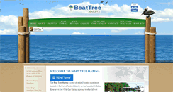 Desktop Screenshot of boattreemarina.com
